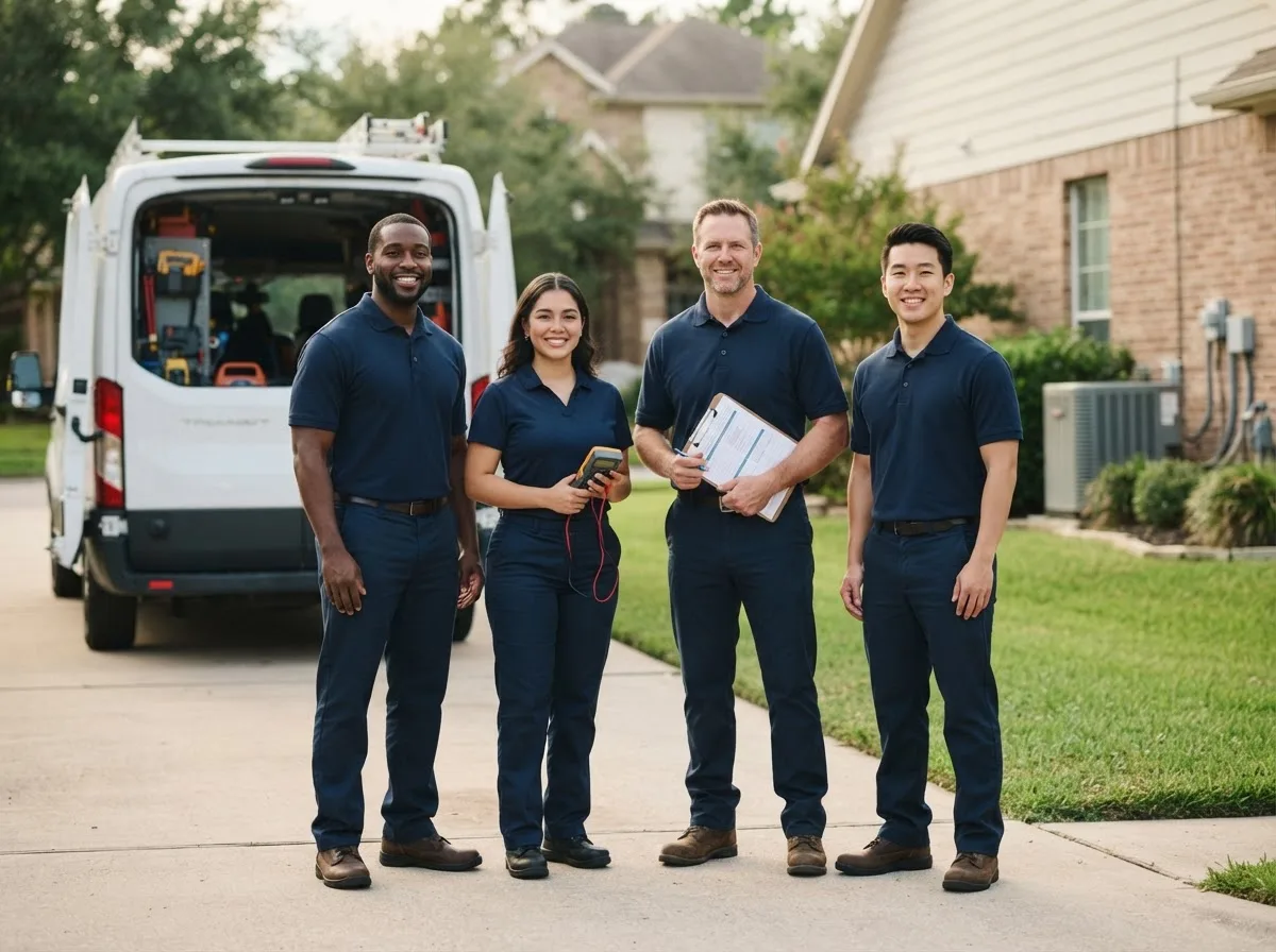 Certified HVAC technician near Saraland, AL